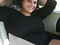 Horny dude satisfies his curiosity for fat chick by hooking up with sexy BBW Chloe Blake