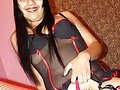 Horny Indian pornstar Tina dishes out her furry beaver to pleasure a huge stiff prick