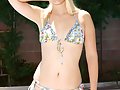 Charlotte Stokley strips her bikini and bares her angelical curves