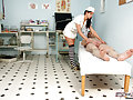 Hot teen nurse shagging horny and very old patient
