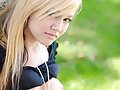 Alexa shows it all off in the park